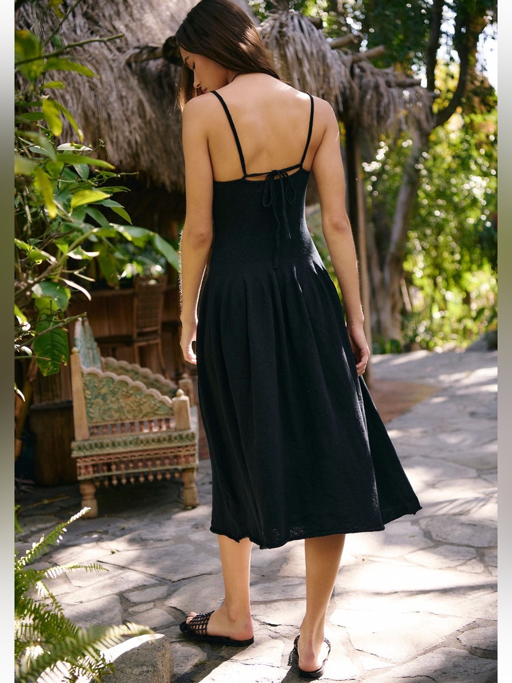 Free People Tula Sweater Midi Dress - Picture 2 of 9
